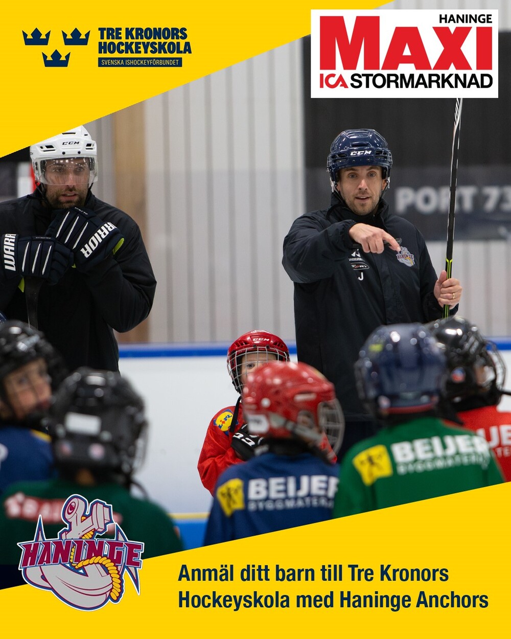 Anmälan Hockeyskolan